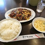 萬珍軒 - 回鍋肉片定食