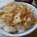 天すけ - 玉子の天ぷら