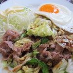 Yoshida Okonomiyaki - 焼肉定食・豚