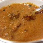 ミラクル大和店 - マトンカレーはトロリとしたカレーに柔らかマトンたっぷり