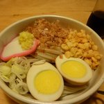 かしわや - 醤油うどん