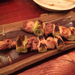 籠太 - 会津地鶏ネギマ