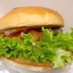 the 3rd Burger - 想像以上にボリューム満点です。