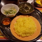 SANAN - カレーライス定食