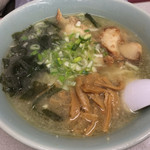 くるまやラーメン - 塩中華 650円