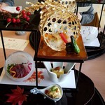 秋の彩旬彩です(2016年10月)。