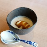 札幌 なだ万雅殿 - デザートです(2016年10月)。