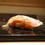 鮨 とかみ - 2016/12_のどぐろ