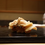 鮨 とかみ - 2016/12_煮蛤