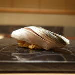 鮨 とかみ - 2016/12_こはだ