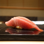 鮨 とかみ - 2016/12_中トロ