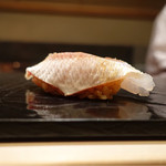 鮨 とかみ - 2016/12_春子鯛