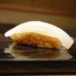 鮨 とかみ - 2016/12_墨烏賊