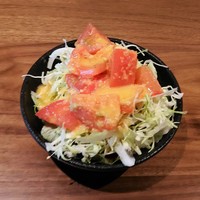麻布箪笥町 天涼庵 - ランチ：（せいろそば ）蕎麦前サラダ