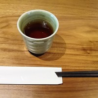 麻布箪笥町 天涼庵 - ランチ：お茶