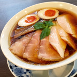 らぁ麺 紫陽花 - 特製醤油らぁ麺