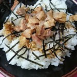 王道家 - チャーシューまぶし丼