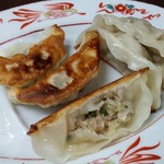 南ばん亭 - 焼き餃子