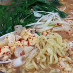 南ばん亭 - ニラ南ばん麺