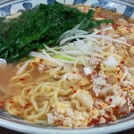 南ばん亭 - ニラ南ばん麺