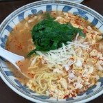 南ばん亭 - ニラ南ばん麺