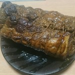 河内の中華そば 醤 - 豪快な塊肉！(正月用煮豚)