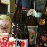 博多ラーメン まるひで - 焼酎や日本酒もありま〜す♪