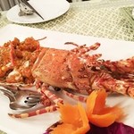 Baan Khanitha at Fifty Three - 伊勢海老！