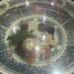 北京老家 - テーブルには金魚がいます。