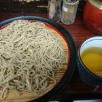 究極の塩だし そば助 - もりそば@そば助稲荷町本店（2016年12月某日）