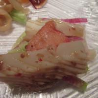 カントニーズ 燕 - 前菜より「海鮮の和え物」
