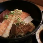 Sushi Fuku - 「ちらし定食」2016.09.26