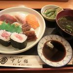 Sushi Fuku - 「すし定食」 2016.09.26