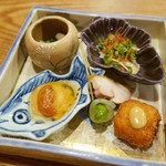 むろまち 加地 - 16.12月　八寸