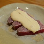 むろまち 加地 - 鮪（マスカルポーネチーズ）
