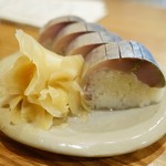 むろまち 加地 - 鯖寿司