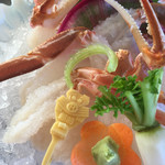 海食空間　かに乃花 - お刺身