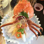 海食空間　かに乃花 - お刺身