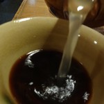 並木藪蕎麦 - 蕎麦湯は自然体