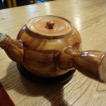 並木藪蕎麦 - 蕎麦湯の器