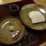 並木藪蕎麦 - 板わさ