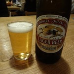 並木藪蕎麦 - ビール