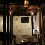 HAGI CAFE  - ギャラリーを隣接したウッディな温もり空間