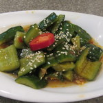 逸翠軒點心專門店 - 涼拌青瓜