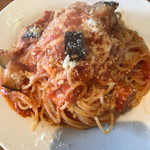 ナカムラパスタ - 「ナスとモッツァレラ」