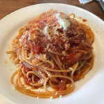 ナカムラパスタ - 「ミートソースとモッツァレラ」