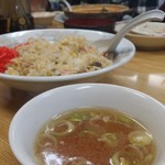 丸大ホール - 2016年12月炒飯500円