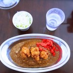 ペロリカレー - 唐揚げカレー