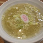 麺処 凪 - 掛け麺