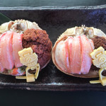 海食空間　かに乃花 - セイコ丼のセイコ蟹